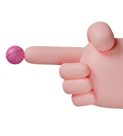 Pointing hand