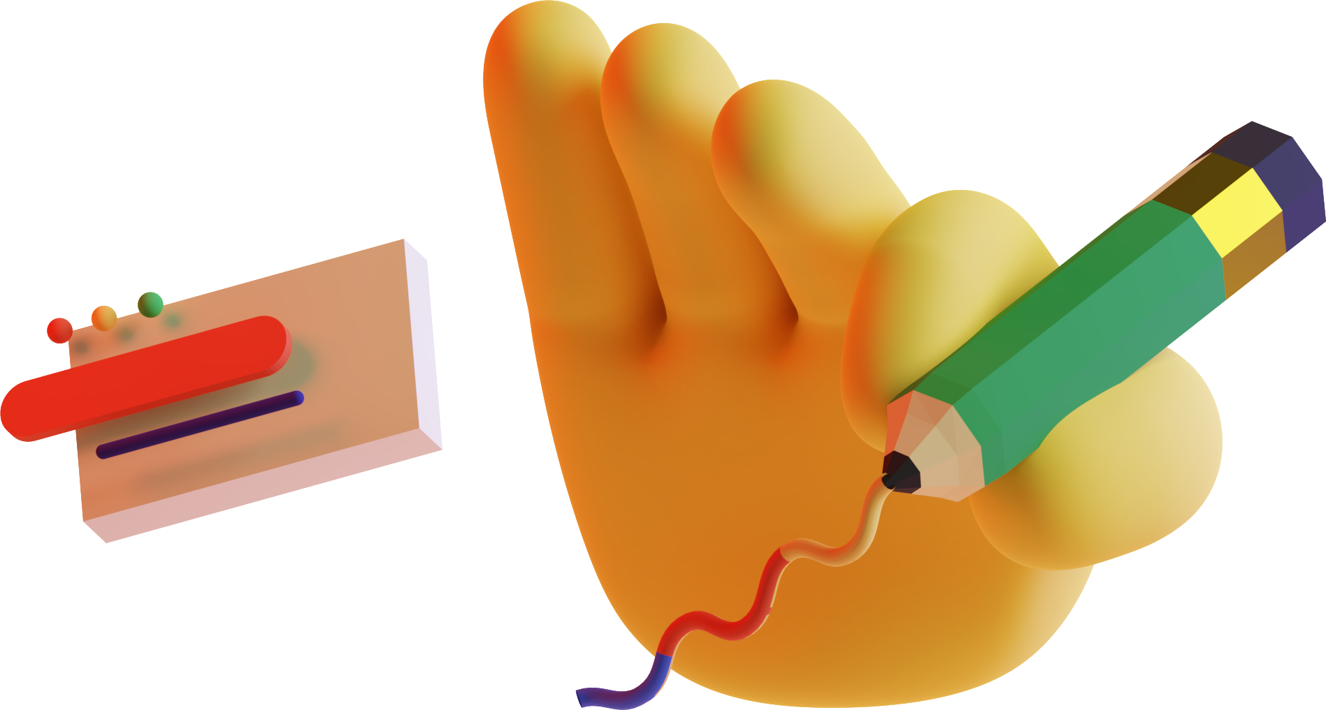 Writing Hand